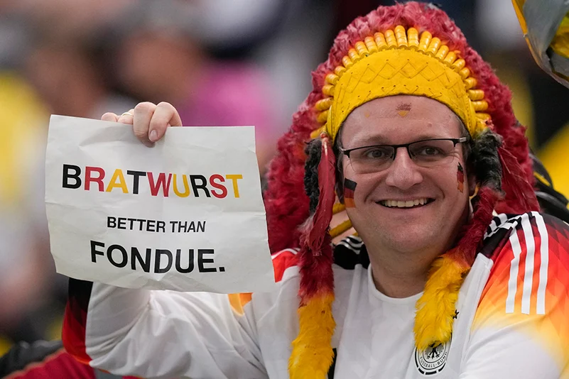 A Germany fan
